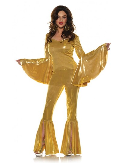 Women's Shakin' 70s Disco Diva 24 Karat Dancer Costume, Size: S | Michaels Women's Shakin' 70s Disco Diva 24 Karat Dancer Costume, Size: S | Michaels